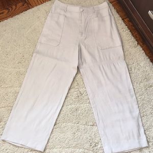 Club Monaco Sheynah pantalon linen mix